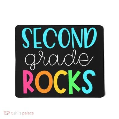2nd Teacher Team - Second Grade Rocks Mousepad