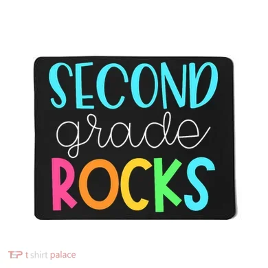 2nd Teacher Team - Second Grade Rocks Mousepad