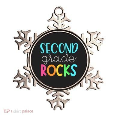 2nd Teacher Team - Second Grade Rocks Ornament