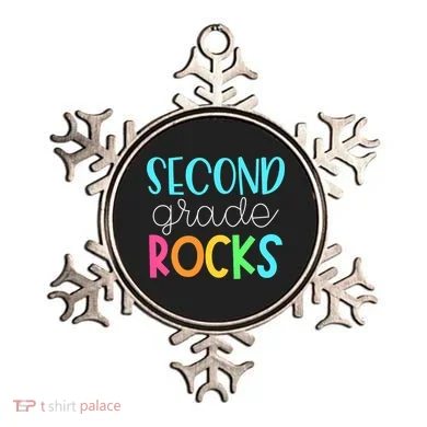 2nd Teacher Team - Second Grade Rocks Ornament