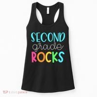 2nd Teacher Team - Second Grade Rocks Women's Tank Top thumb 0