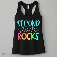2nd Teacher Team - Second Grade Rocks Women's Tank Top thumb 3