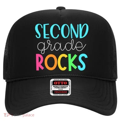 2nd Teacher Team - Second Grade Rocks Hat