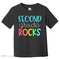 2nd Teacher Team - Second Grade Rocks Toddler T-Shirt thumb 0