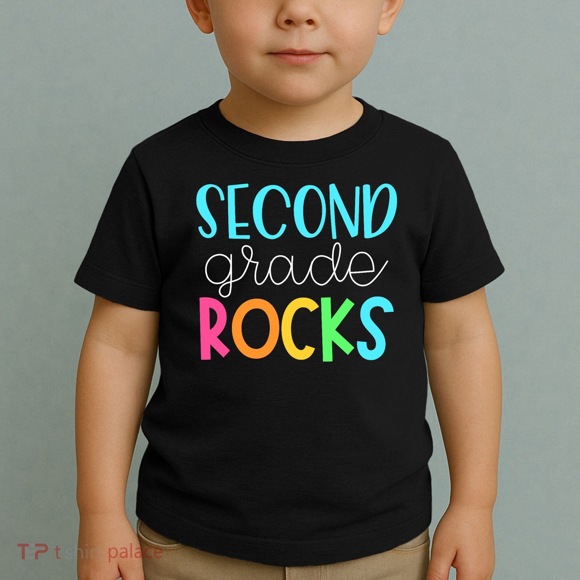 2nd Teacher Team - Second Grade Rocks Toddler T-Shirt