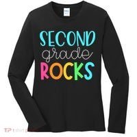2nd Teacher Team - Second Grade Rocks Women's Long Sleeve Shirt thumb 0