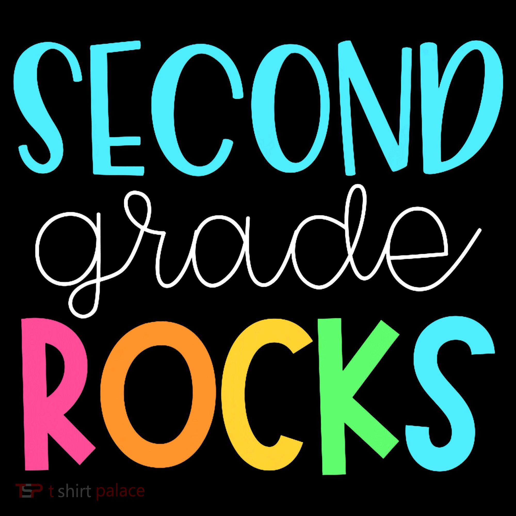 2nd Teacher Team - Second Grade Rocks Women's Long Sleeve Shirt