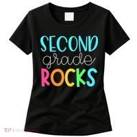 2nd Teacher Team - Second Grade Rocks Women's T-Shirt thumb 0