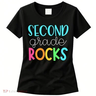 2nd Teacher Team - Second Grade Rocks Women's T-Shirt