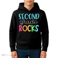 2nd Teacher Team - Second Grade Rocks Kids Hoodie thumb 4