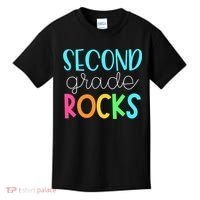 2nd Teacher Team - Second Grade Rocks Kids T-Shirt thumb 0