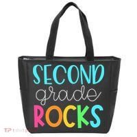 2nd Teacher Team - Second Grade Rocks Tote Bag thumb 0