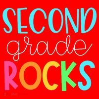 2nd Teacher Team - Second Grade Rocks Santa Hat thumb 1