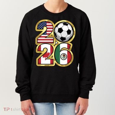  2026 USA Canada Mexico Soccer Cup Women's Sweatshirt