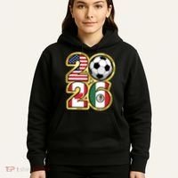  2026 USA Canada Mexico Soccer Cup Hoodie thumb 5