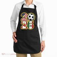  2026 USA Canada Mexico Soccer Cup Apron thumb 2