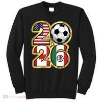  2026 USA Canada Mexico Soccer Cup Sweatshirt thumb 0