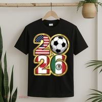  2026 USA Canada Mexico Soccer Cup T-Shirt thumb 2