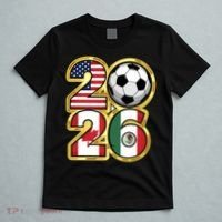  2026 USA Canada Mexico Soccer Cup T-Shirt thumb 5