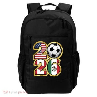  2026 USA Canada Mexico Soccer Cup Backpack
