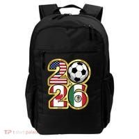  2026 USA Canada Mexico Soccer Cup Backpack thumb 0