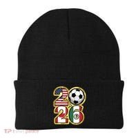  2026 USA Canada Mexico Soccer Cup Beanie thumb 0