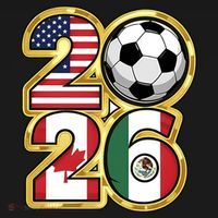  2026 USA Canada Mexico Soccer Cup Baby Bodysuit thumb 2