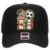  2026 USA Canada Mexico Soccer Cup Hat thumb 0