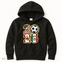  2026 USA Canada Mexico Soccer Cup Kids Hoodie thumb 0