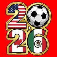  2026 USA Canada Mexico Soccer Cup Santa Hat thumb 1
