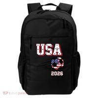 2026 USA North America Soccer Supporters Fans Backpack thumb 0
