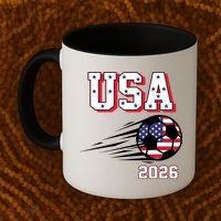 2026 USA North America Soccer Supporters Fans Coffee Mug thumb 2