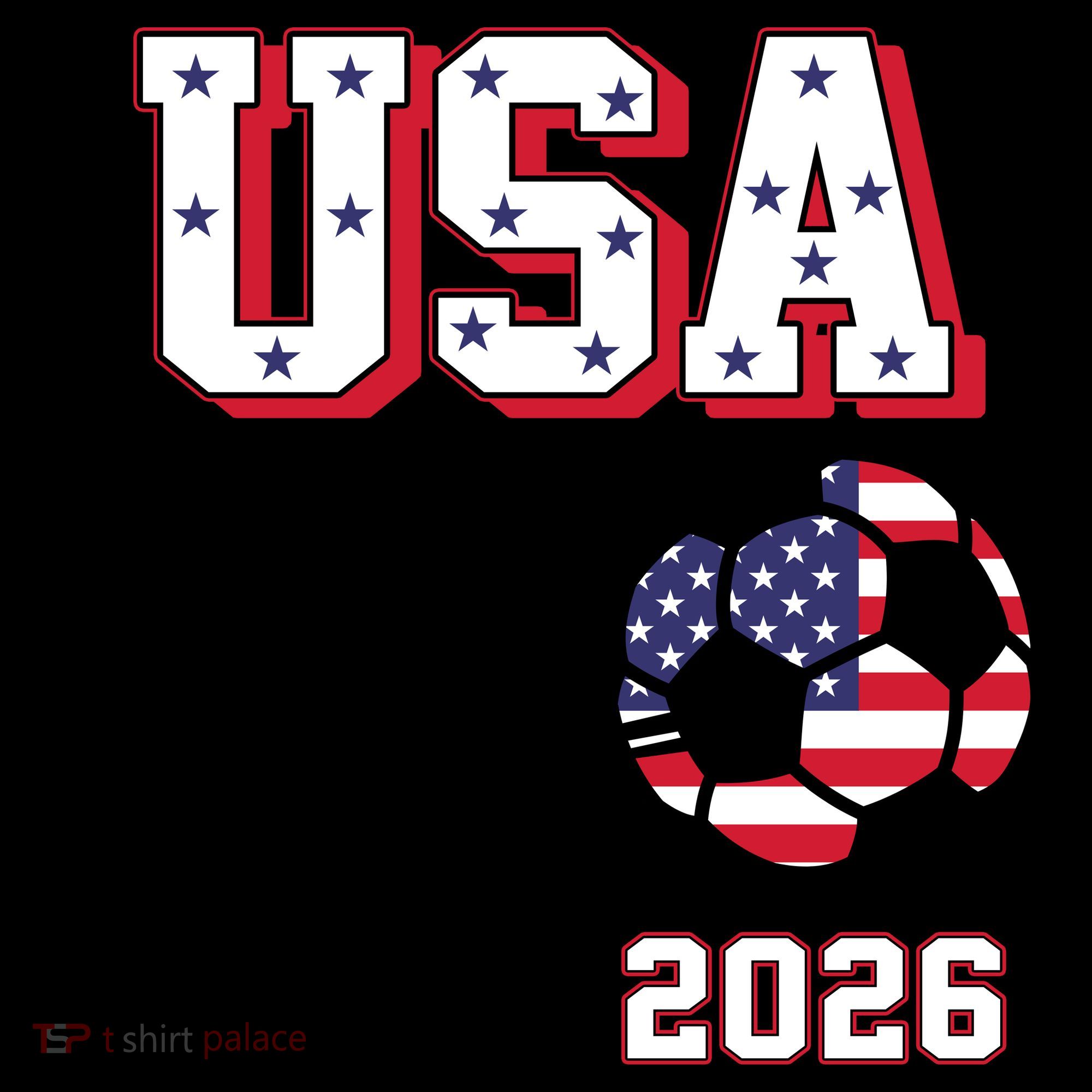 2026 USA North America Soccer Supporters Fans Coffee Mug