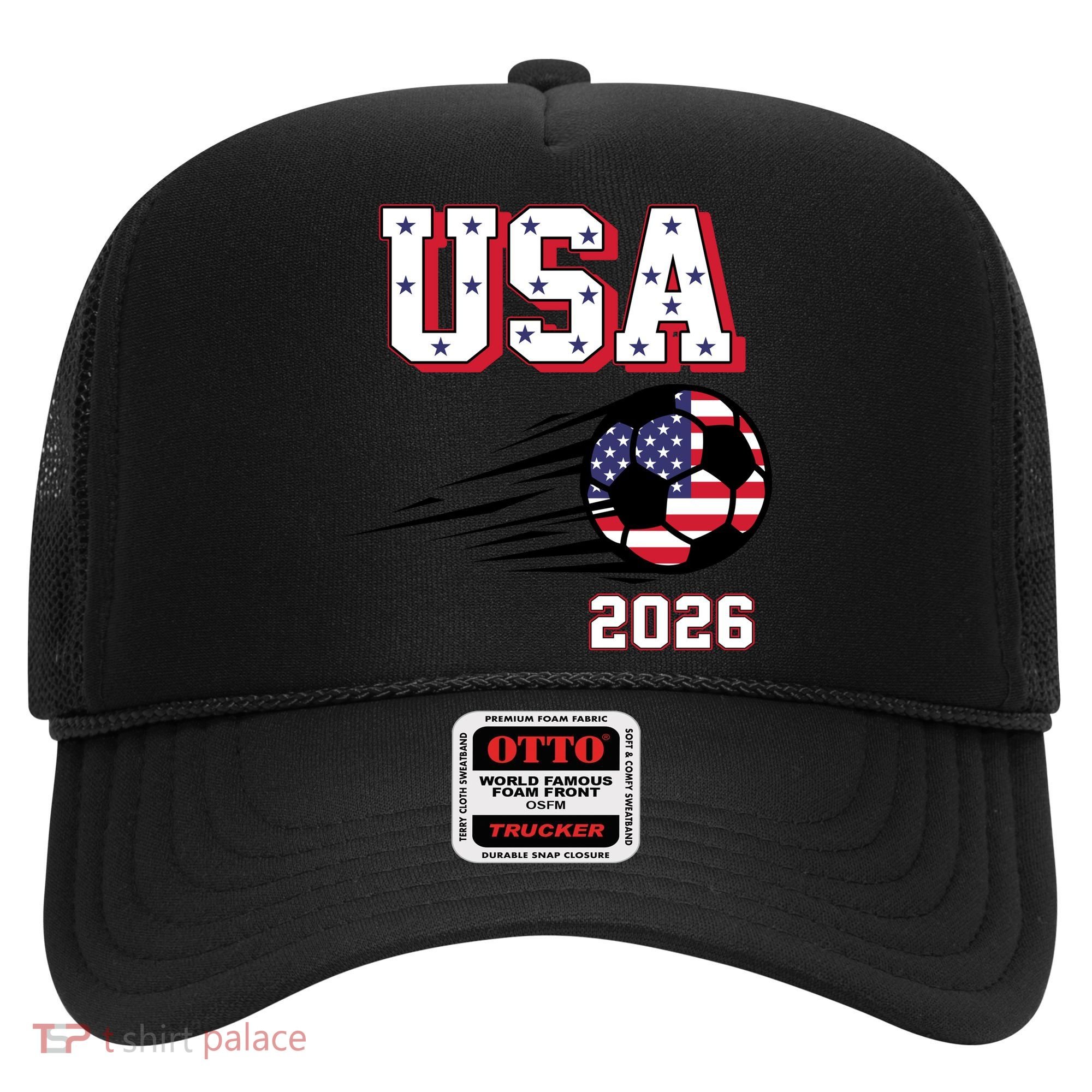 2026 USA North America Soccer Supporters Fans Hat