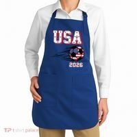 2026 USA North America Soccer Supporters Fans Apron thumb 2