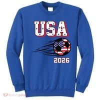 2026 USA North America Soccer Supporters Fans Sweatshirt thumb 0
