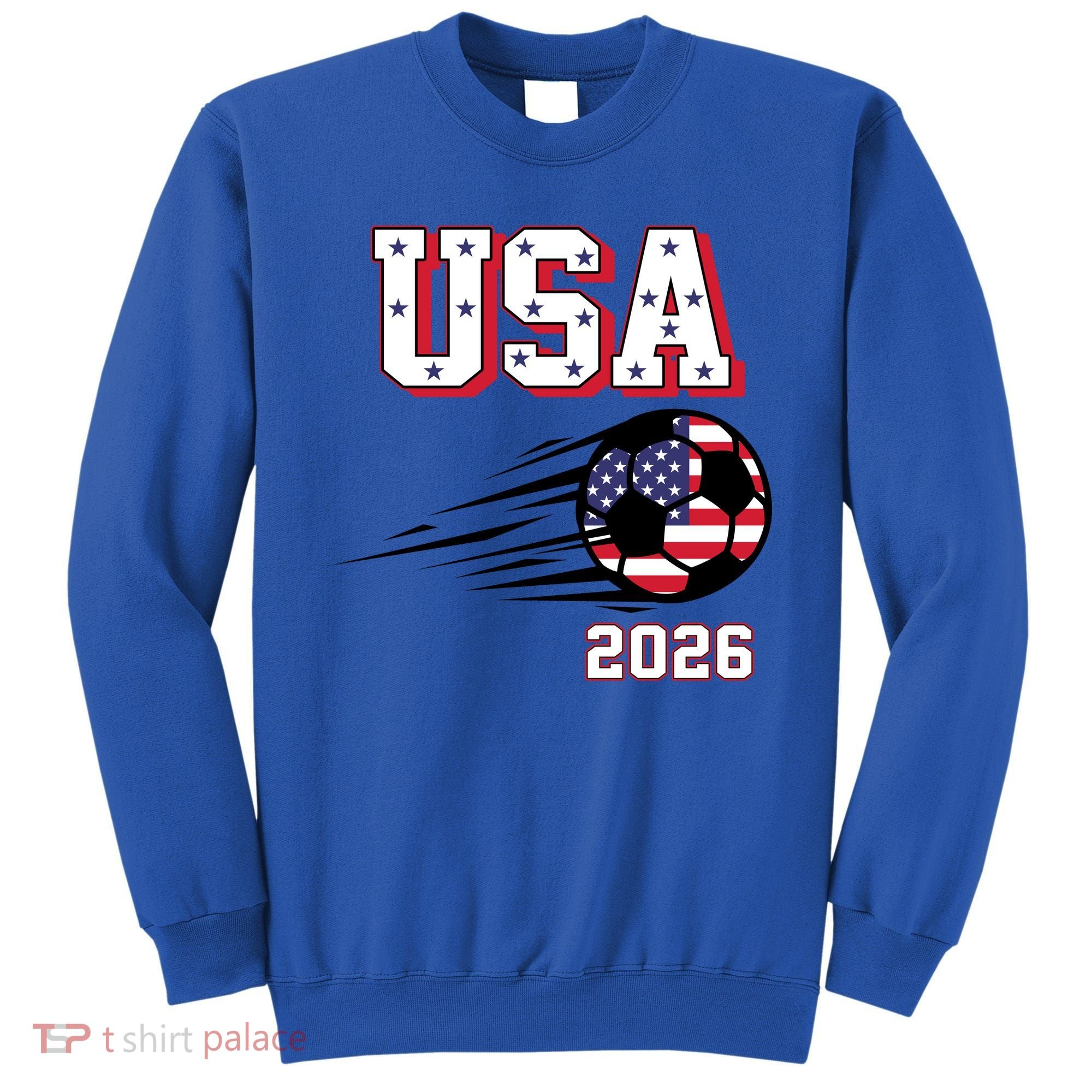 2026 USA North America Soccer Supporters Fans Sweatshirt