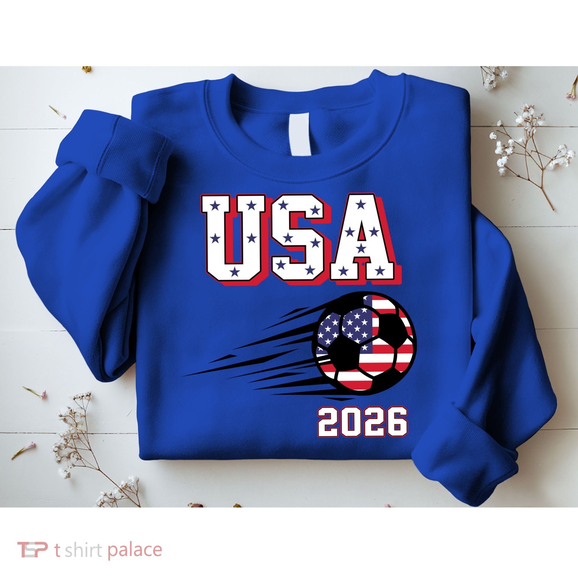2026 USA North America Soccer Supporters Fans Sweatshirt
