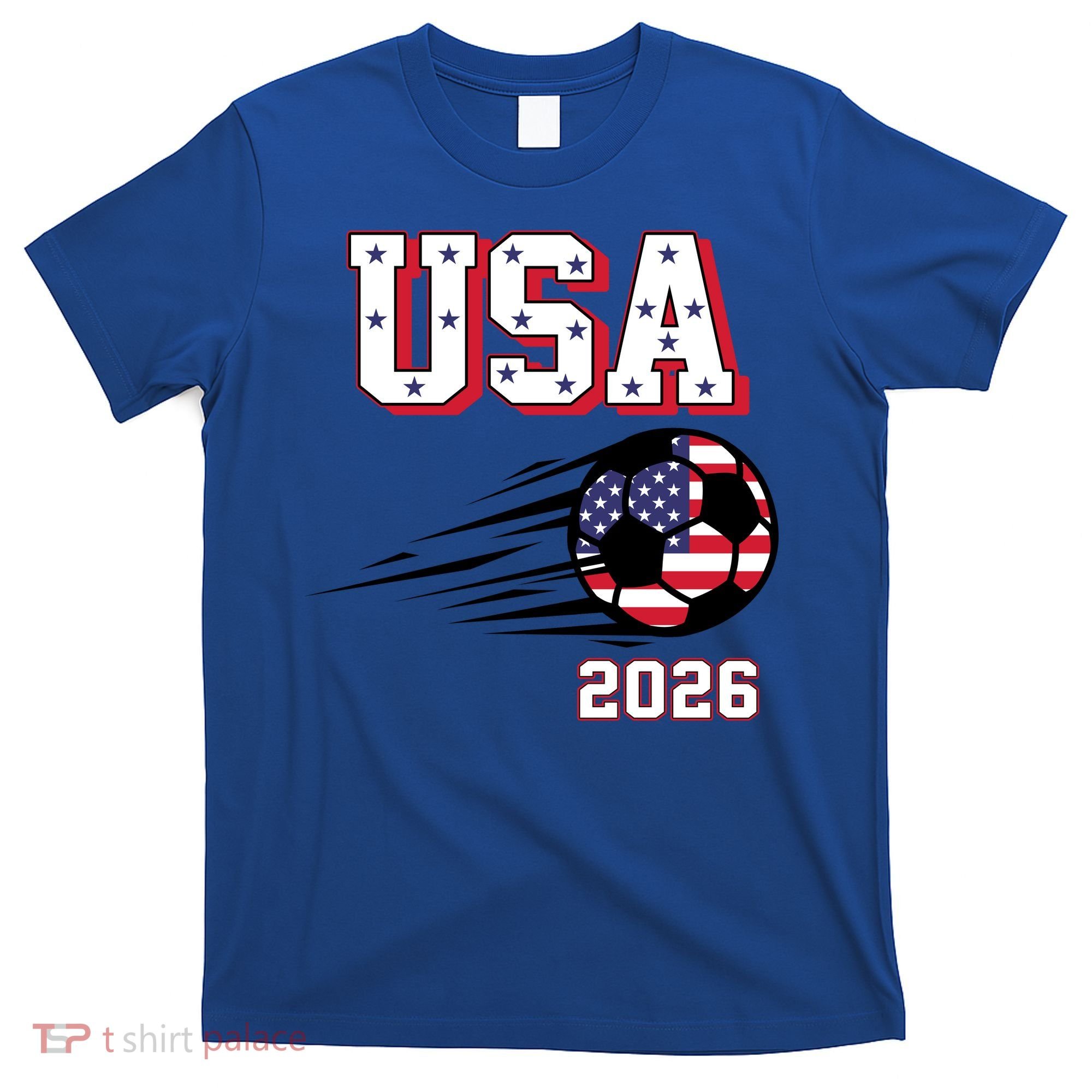 2026 USA North America Soccer Supporters Fans T-Shirt