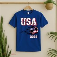 2026 USA North America Soccer Supporters Fans T-Shirt thumb 2