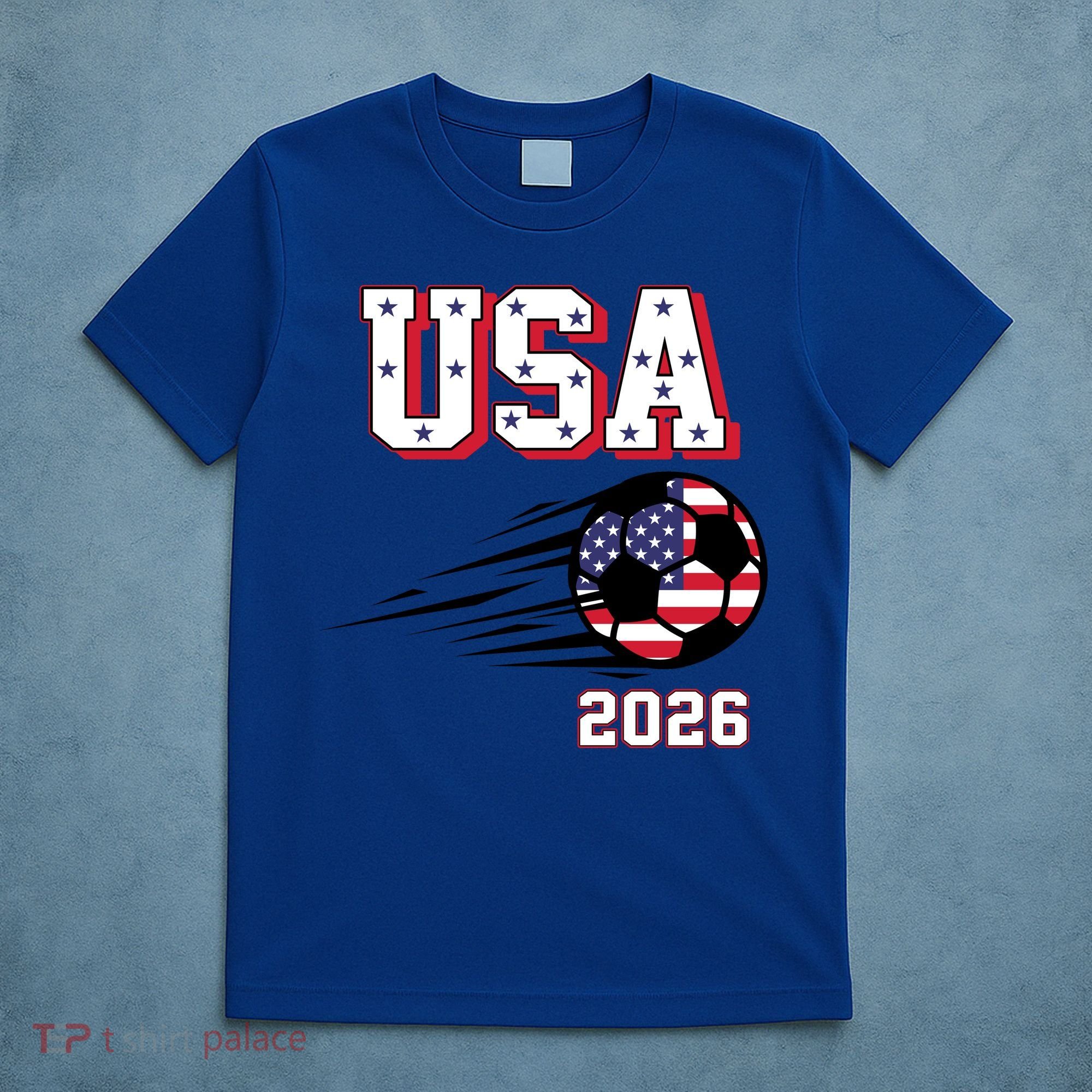 2026 USA North America Soccer Supporters Fans T-Shirt