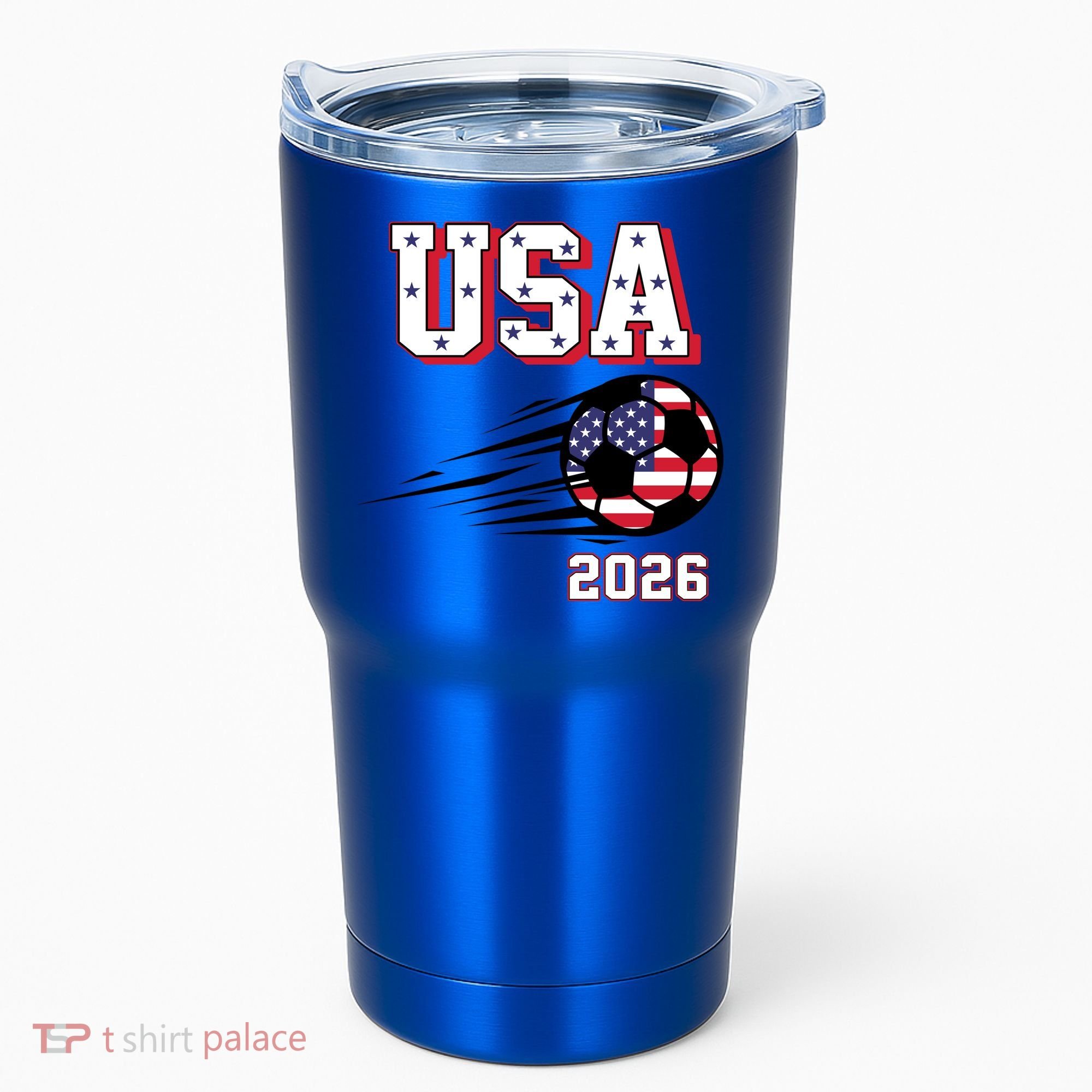2026 USA North America Soccer Supporters Fans Tumbler