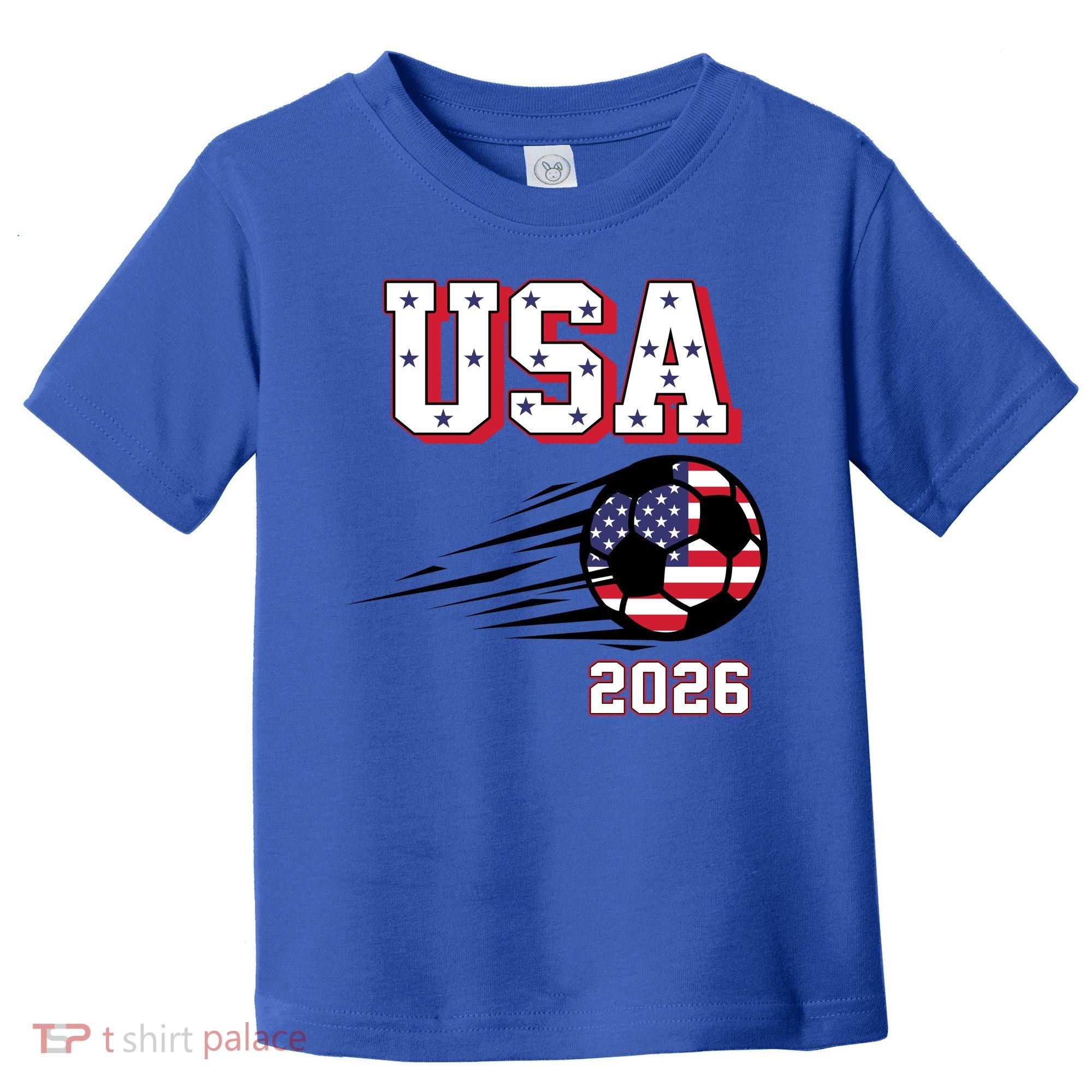 2026 USA North America Soccer Supporters Fans Toddler T-Shirt