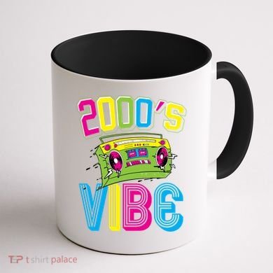 2000S Vibe Hip Hop Costume Early 2000s Party Nostalgia Gift Coffee Mug back