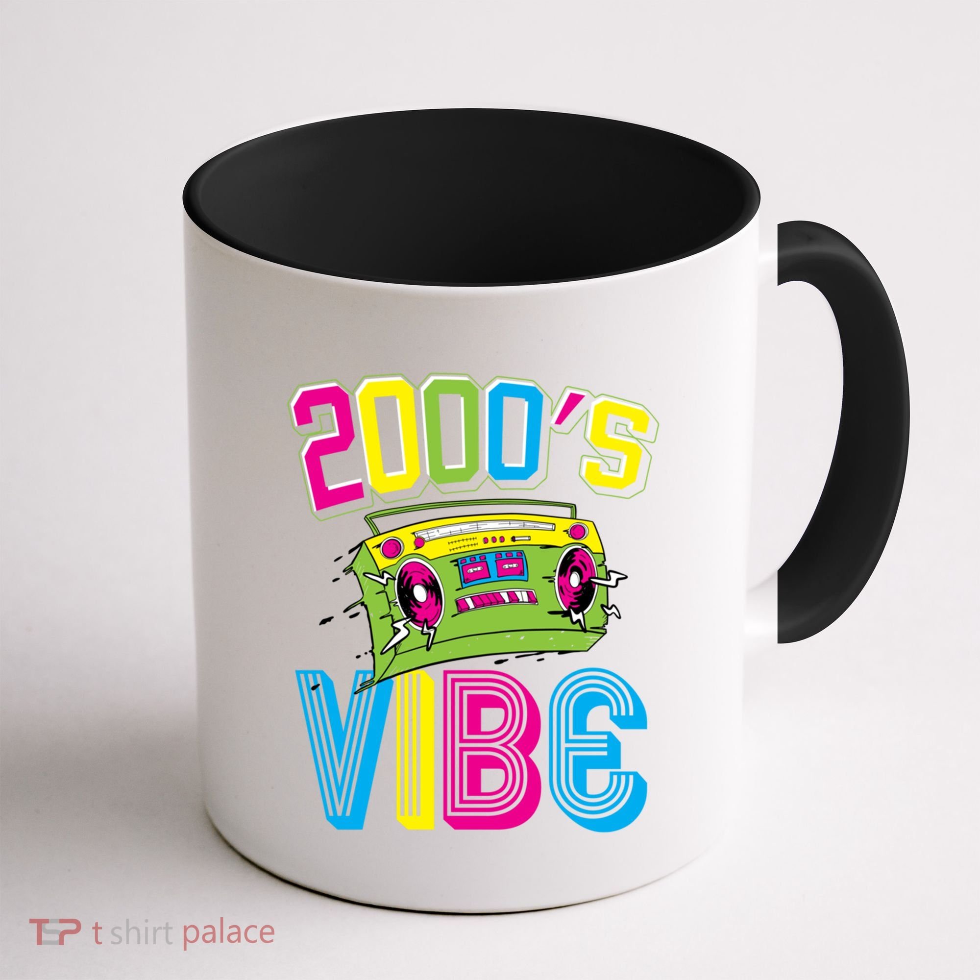 2000S Vibe Hip Hop Costume Early 2000s Party Nostalgia Gift Coffee Mug