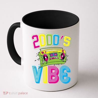 2000S Vibe Hip Hop Costume Early 2000s Party Nostalgia Gift Coffee Mug