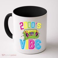 2000S Vibe Hip Hop Costume Early 2000s Party Nostalgia Gift Coffee Mug thumb 0