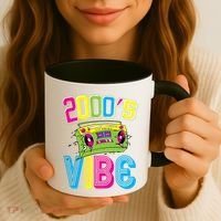 2000S Vibe Hip Hop Costume Early 2000s Party Nostalgia Gift Coffee Mug thumb 3