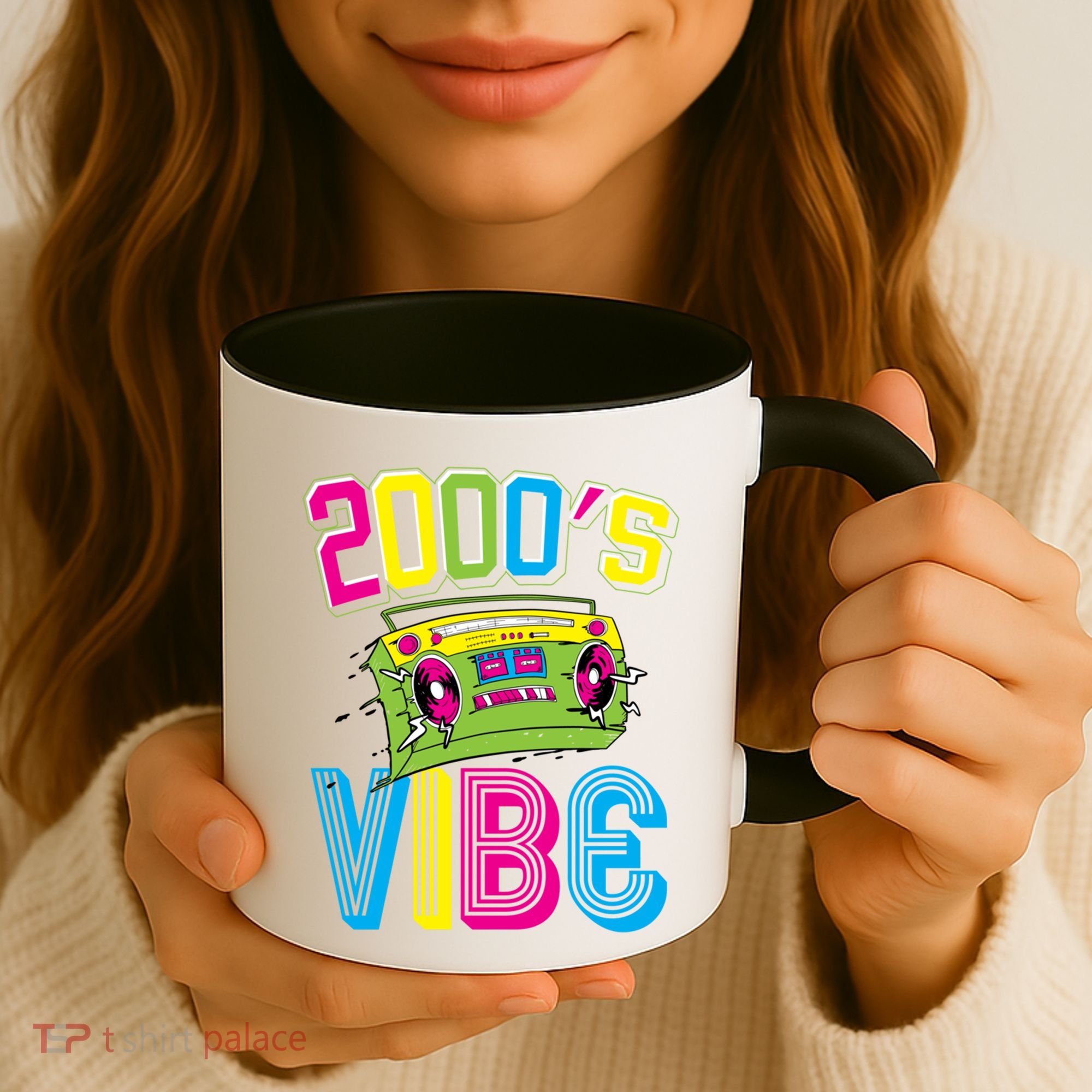 2000S Vibe Hip Hop Costume Early 2000s Party Nostalgia Gift Coffee Mug