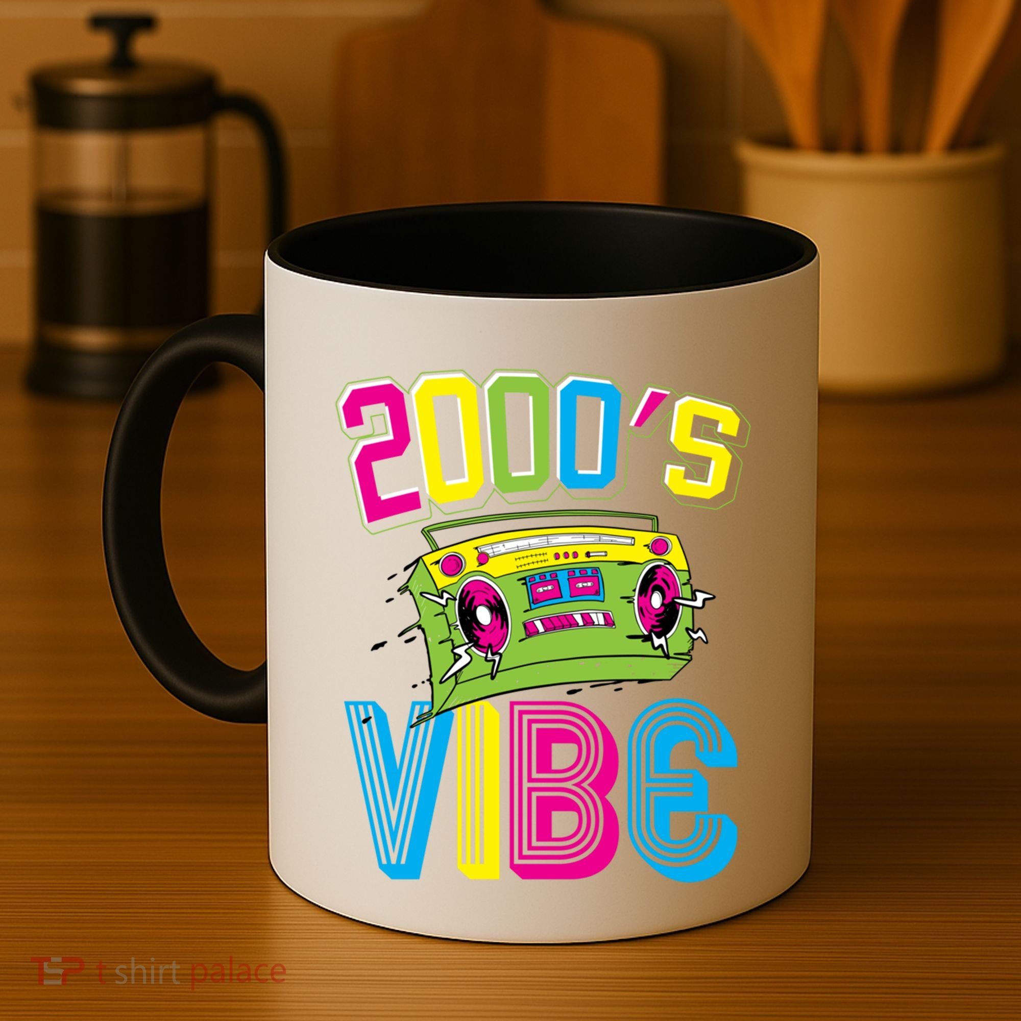 2000S Vibe Hip Hop Costume Early 2000s Party Nostalgia Gift Coffee Mug